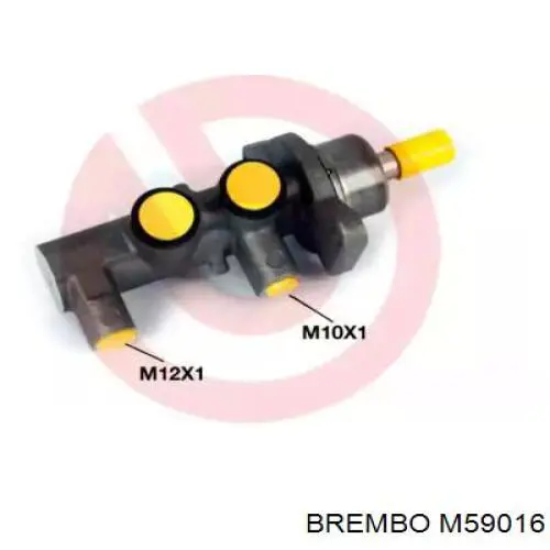 Цилиндр тормозной главный M59016 Brembo