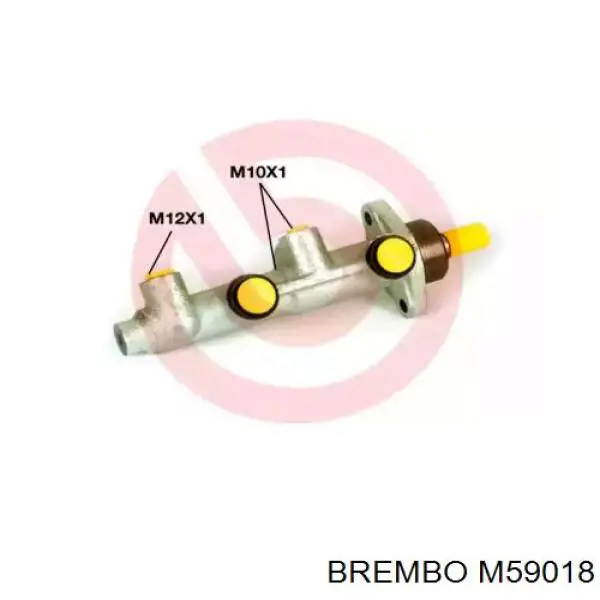 Цилиндр тормозной главный M59018 Brembo