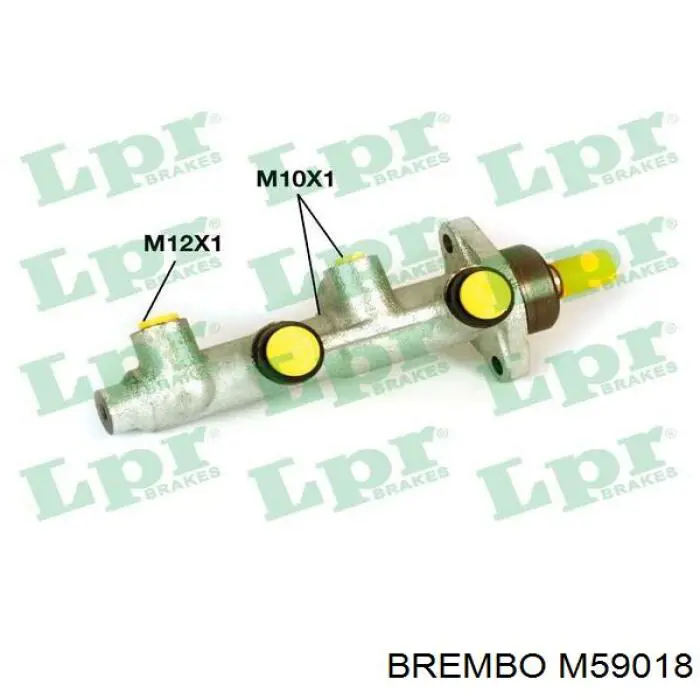 Cilindro principal de freno M59018 Brembo