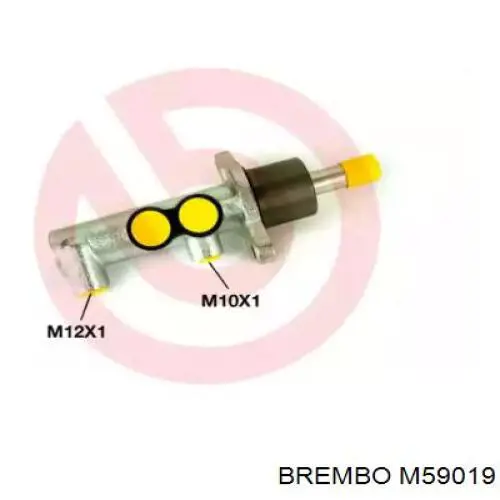 Цилиндр тормозной главный M59019 Brembo