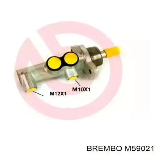 Цилиндр тормозной главный M59021 Brembo