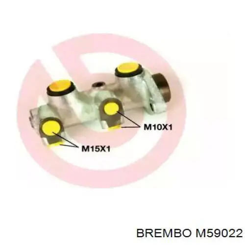 Цилиндр тормозной главный M59022 Brembo