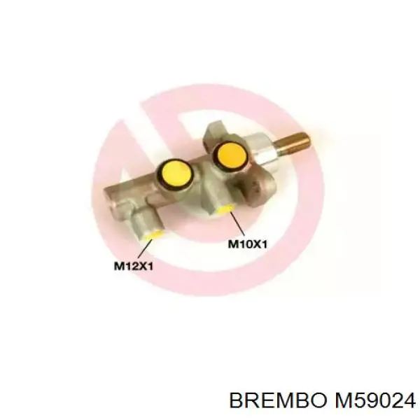 Цилиндр тормозной главный M59024 Brembo