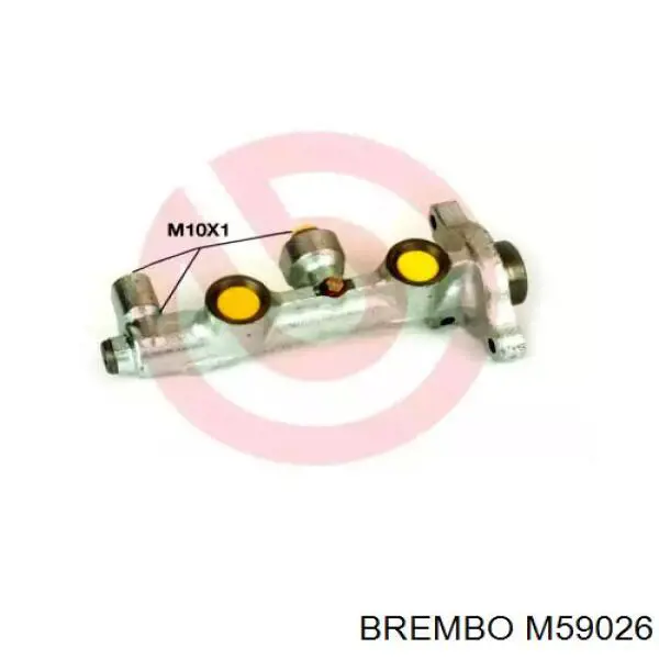 Цилиндр тормозной главный M59026 Brembo