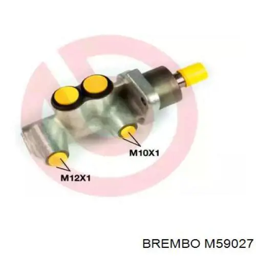 Цилиндр тормозной главный M59027 Brembo