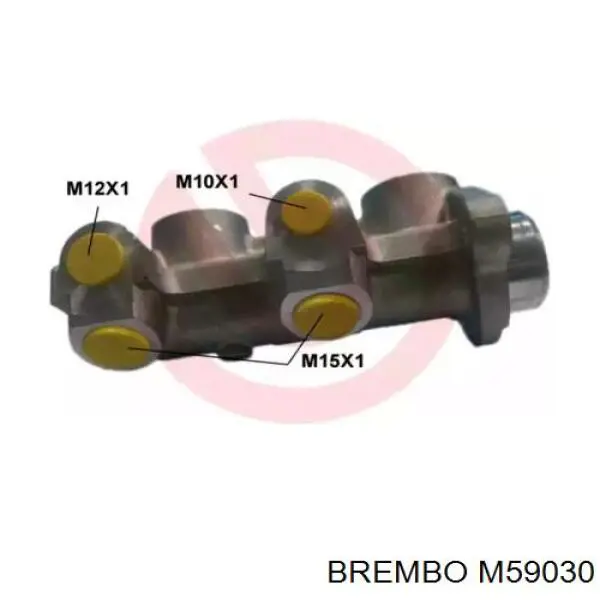 Цилиндр тормозной главный M59030 Brembo