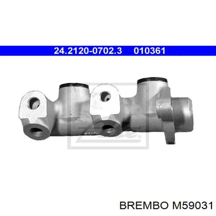 Главный тормозной цилиндр M59031 Brembo