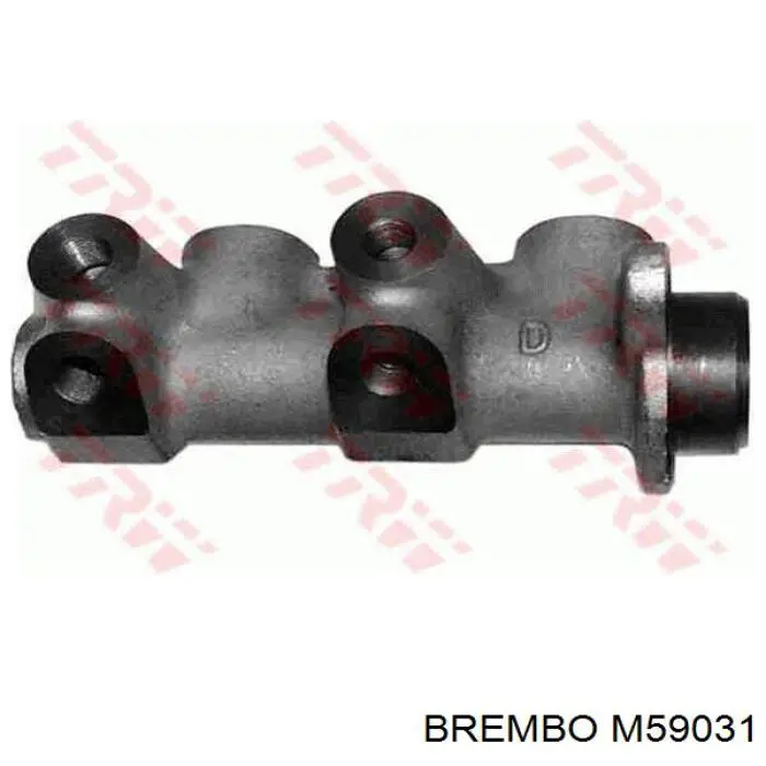 Цилиндр главный тормоза (гидротормозов) Brembo M59031 цена, от 41.69 USD