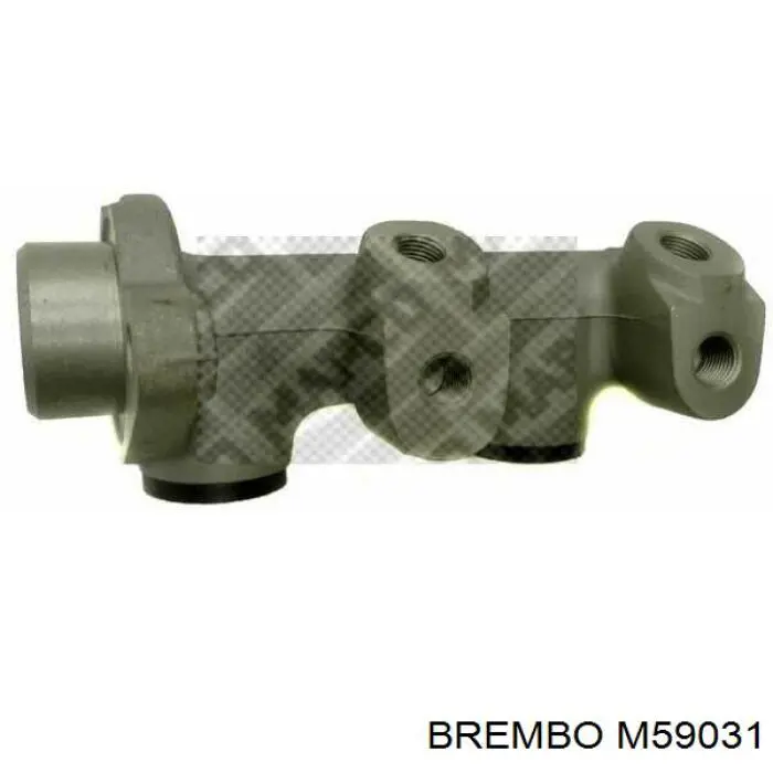 Купить M59031 Brembo Главный тормозной цилиндр