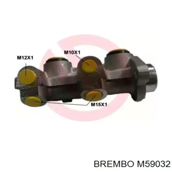 Цилиндр тормозной главный M59032 Brembo