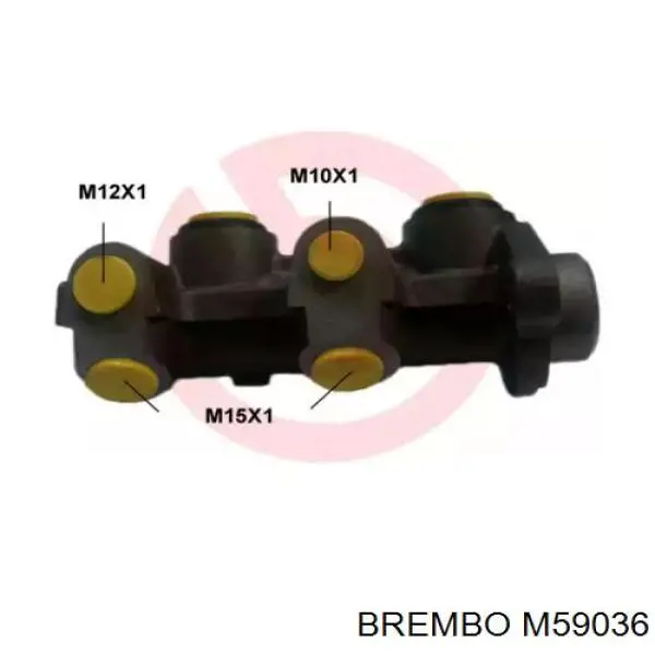 Цилиндр тормозной главный M59036 Brembo