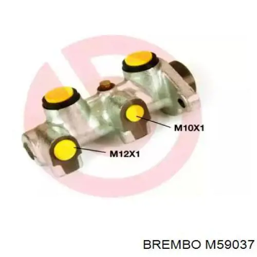 Цилиндр тормозной главный M59037 Brembo