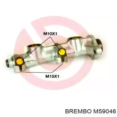 Цилиндр тормозной главный M59046 Brembo