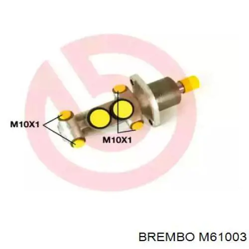 Цилиндр тормозной главный M61003 Brembo