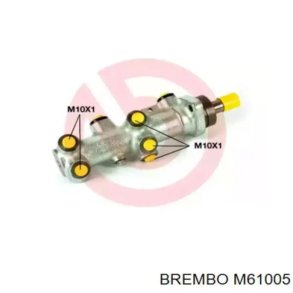 Цилиндр тормозной главный M61005 Brembo