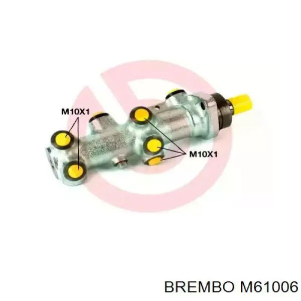 M61006 Brembo цилиндр тормозной главный