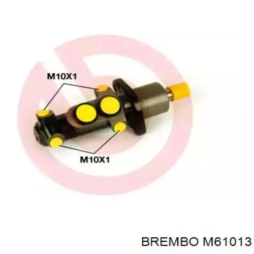 Цилиндр тормозной главный M61013 Brembo