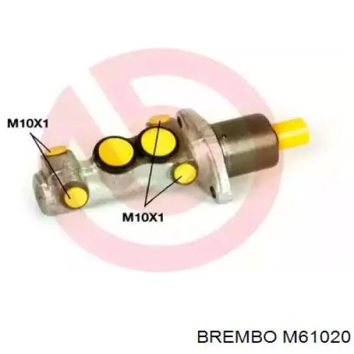 Цилиндр тормозной главный M61020 Brembo