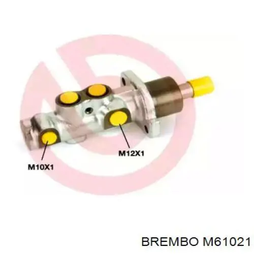 Цилиндр тормозной главный M61021 Brembo