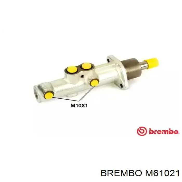 Купить M61021 Brembo Главный тормозной цилиндр