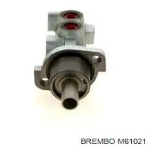 Главный тормозной цилиндр M61021 Brembo