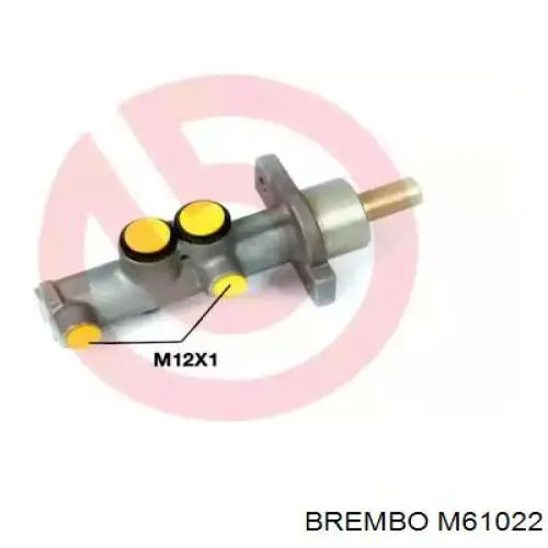 M61022 Brembo цилиндр тормозной главный