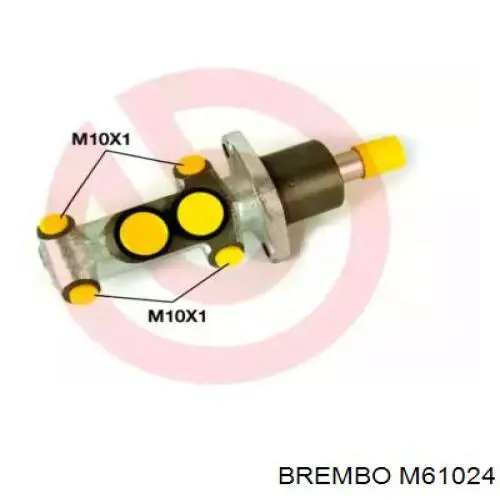 Цилиндр тормозной главный M61024 Brembo