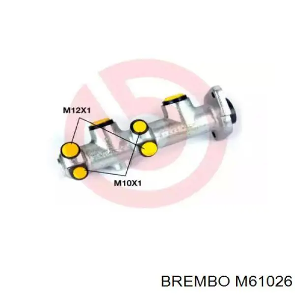 Цилиндр тормозной главный M61026 Brembo