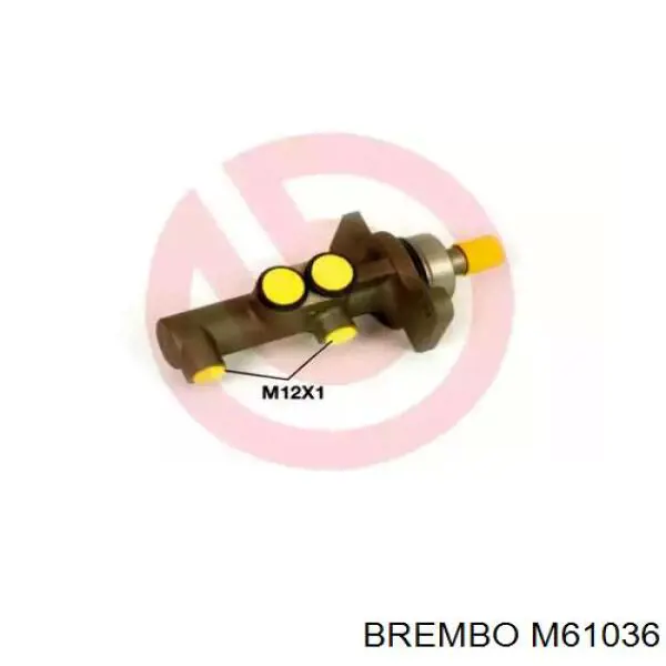 Цилиндр тормозной главный M61036 Brembo