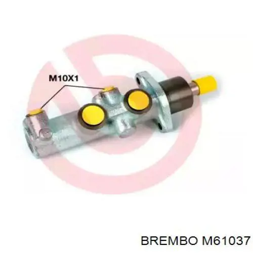 Цилиндр тормозной главный M61037 Brembo