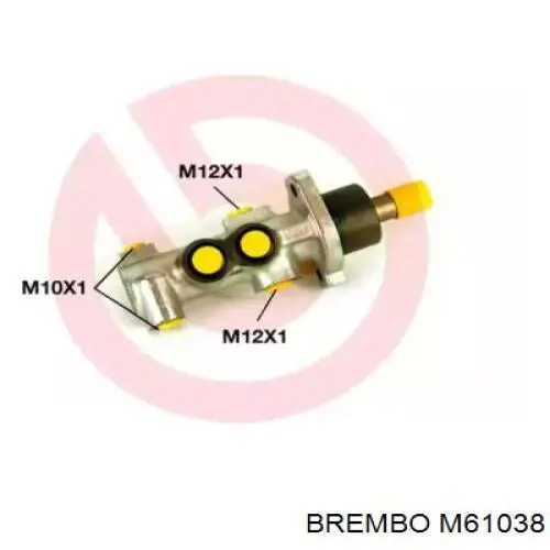  M61038 Brembo