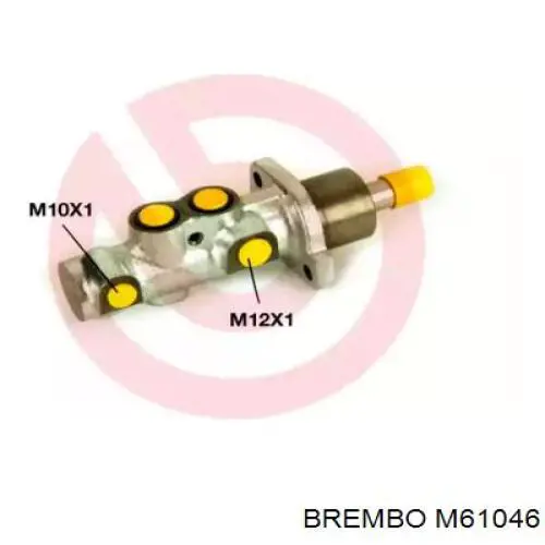 Цилиндр тормозной главный M61046 Brembo