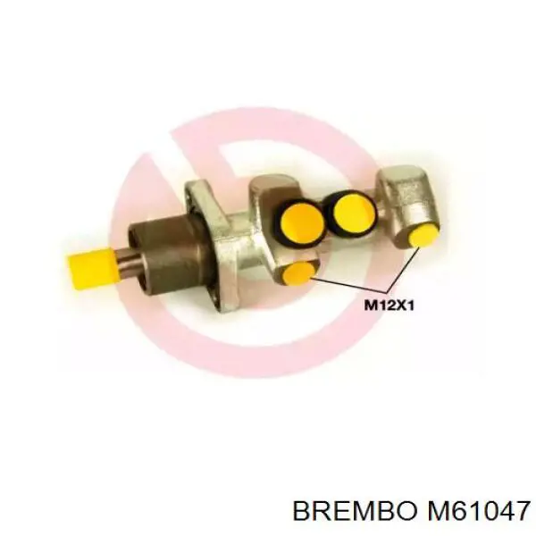 Цилиндр тормозной главный M61047 Brembo