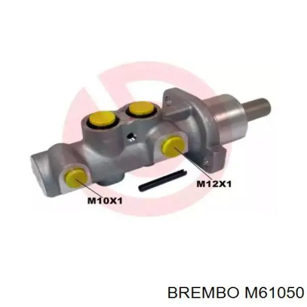 Цилиндр тормозной главный BREMBO M61050