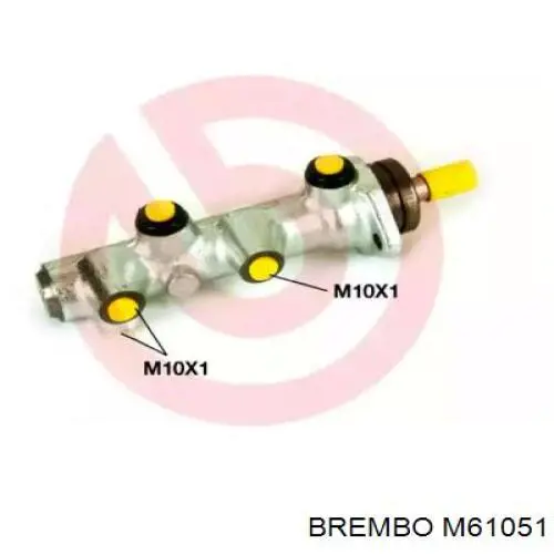 M61051 Brembo Цилиндр тормозной, главный