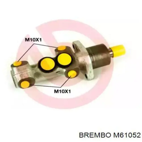 Цилиндр тормозной главный M61052 Brembo