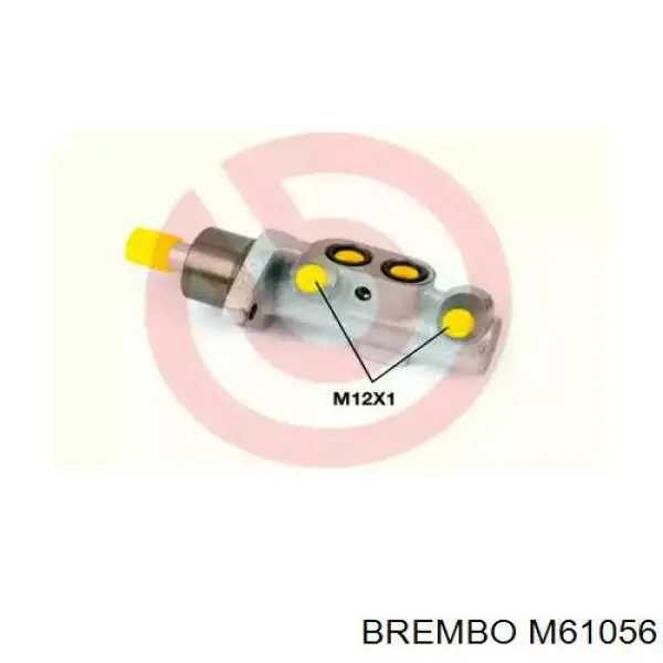 Цилиндр тормозной главный M61056 Brembo