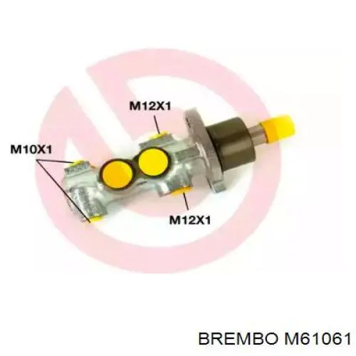 Цилиндр тормозной главный M61061 Brembo