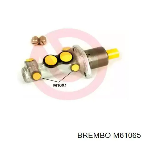 Цилиндр тормозной главный M61065 Brembo