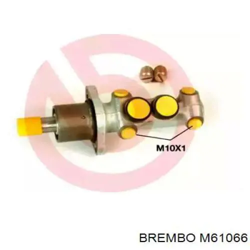 Цилиндр тормозной главный M61066 Brembo