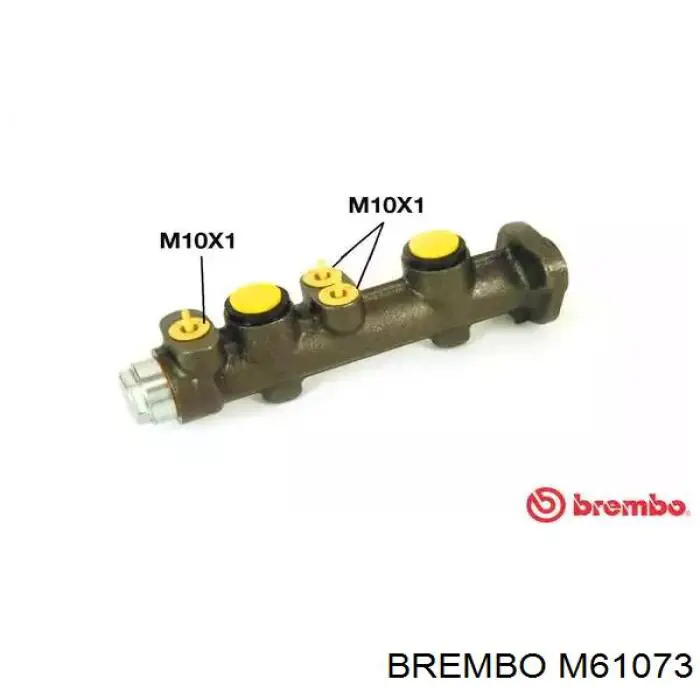 M61073 Brembo Цилиндр тормозной, главный