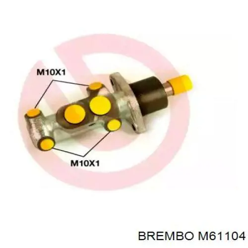  M61104 Brembo