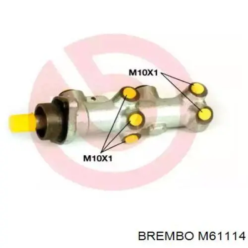 Цилиндр тормозной колесный M61114 Brembo