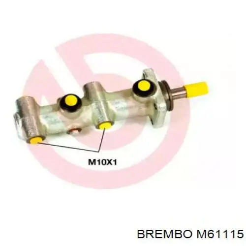 Цилиндр тормозной главный M61115 Brembo