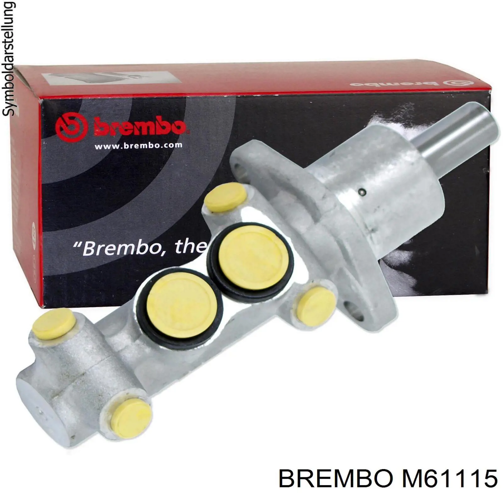 Cilindro principal de freno M61115 Brembo