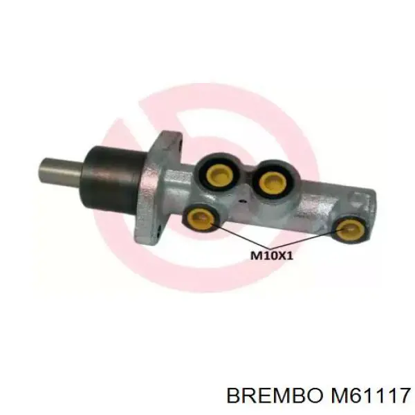 Цилиндр тормозной главный M61117 Brembo