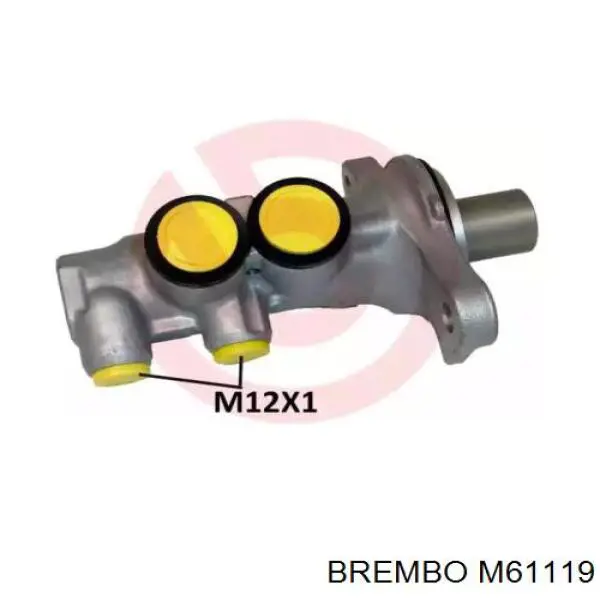 Цилиндр тормозной главный M61119 Brembo