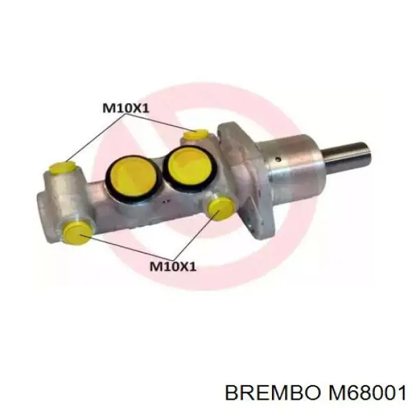 Цилиндр тормозной главный M68001 Brembo