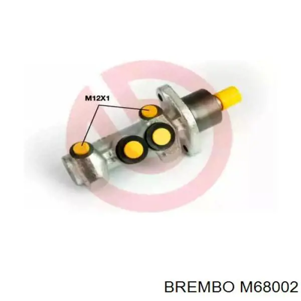 Цилиндр тормозной главный M68002 Brembo