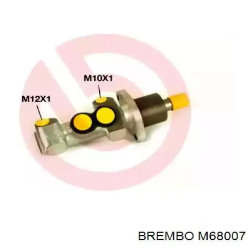 Цилиндр тормозной главный M68007 Brembo